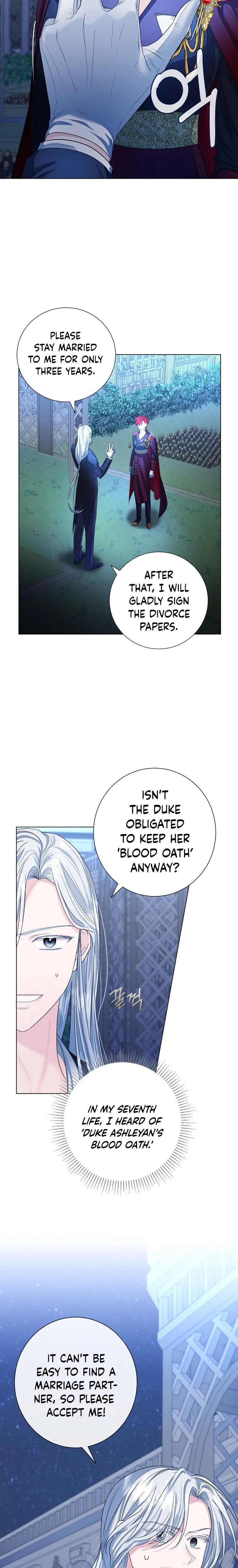 The Duke of Ashleyan’s Contractual Marriage Chapter 8 page 19