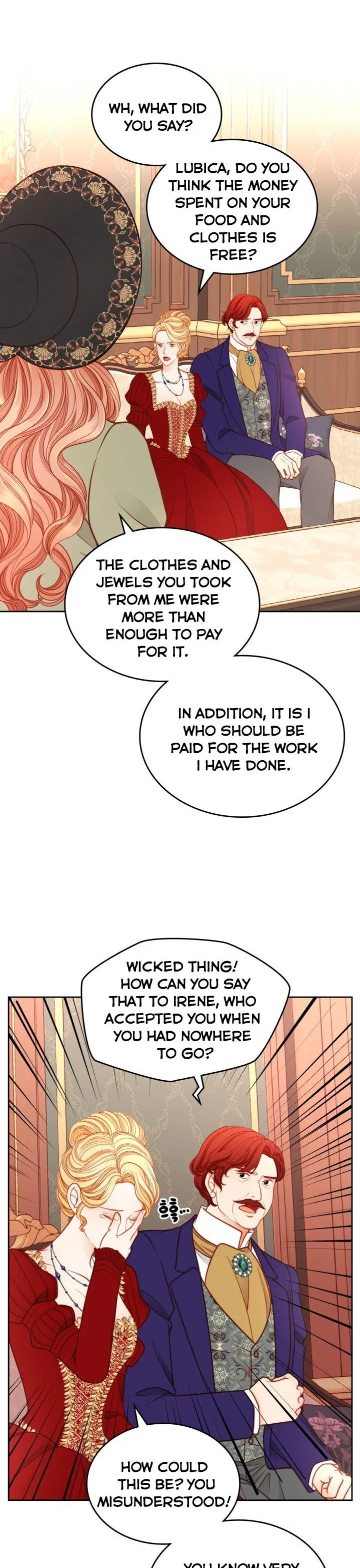 The Duchess’s Secret Dressing Room Chapter 7 page 24