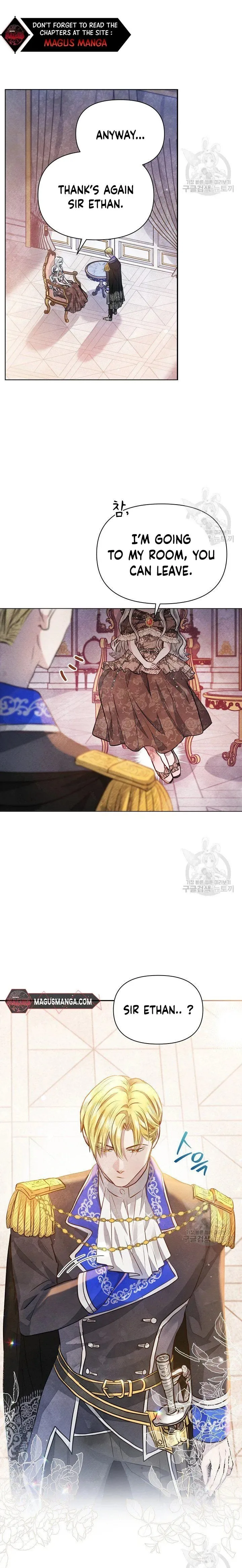 The Duke’s Daughter is Going on Strike Chapter 8 page 5