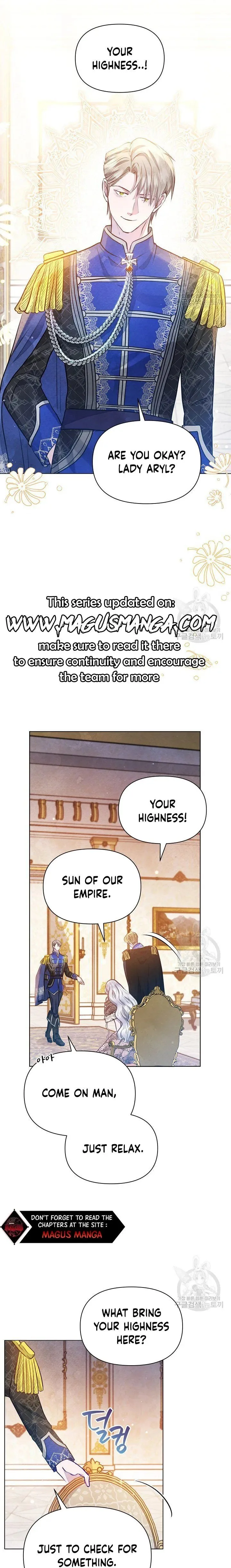 The Duke’s Daughter is Going on Strike Chapter 8 page 12