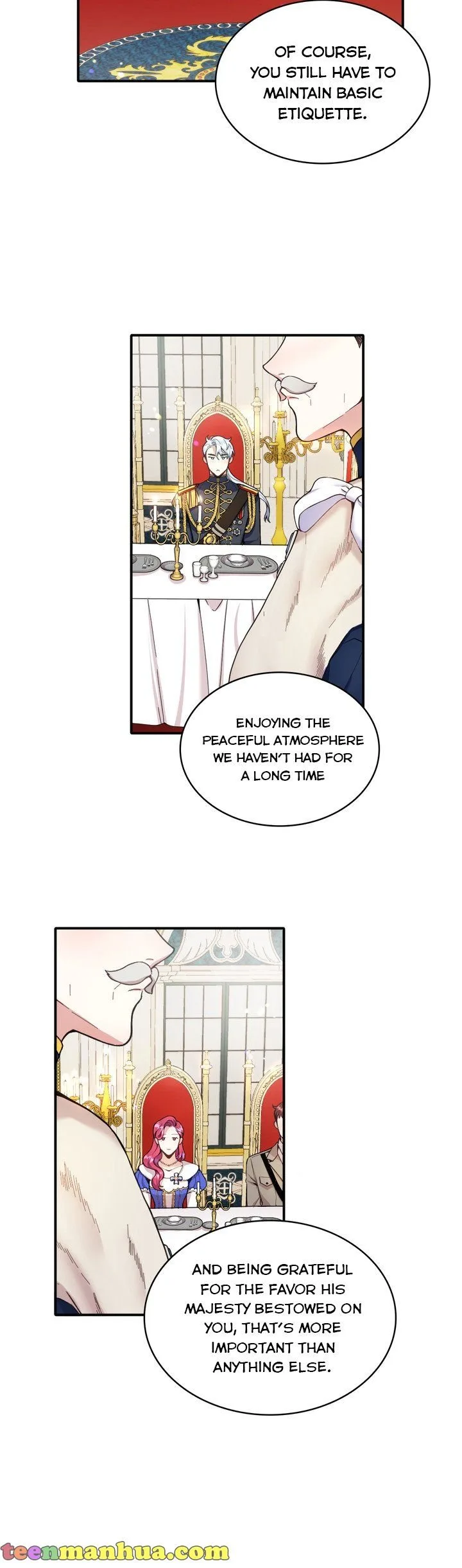 The Duke’s Teddy Bear Chapter 8 page 5