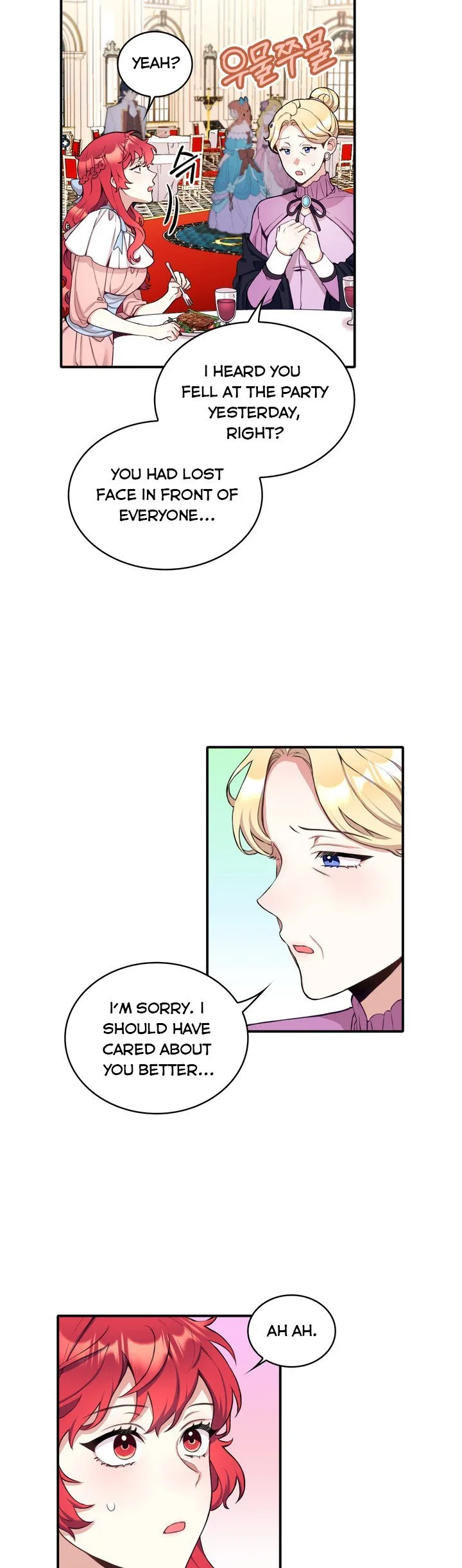 The Duke’s Teddy Bear Chapter 8 page 8