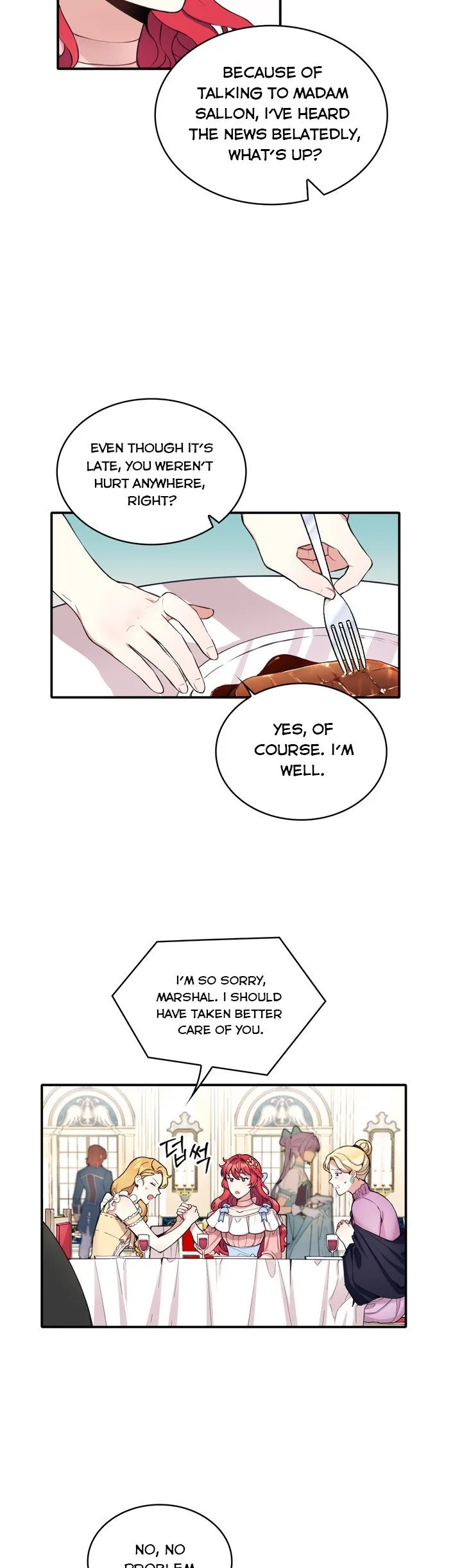 The Duke’s Teddy Bear Chapter 8 page 9