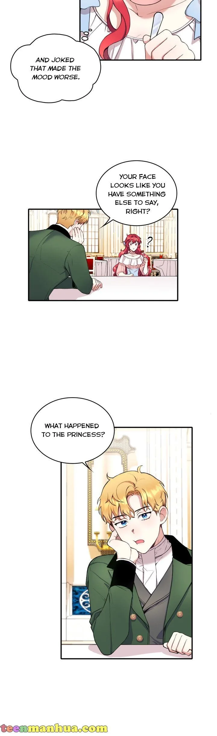 The Duke’s Teddy Bear Chapter 8 page 13