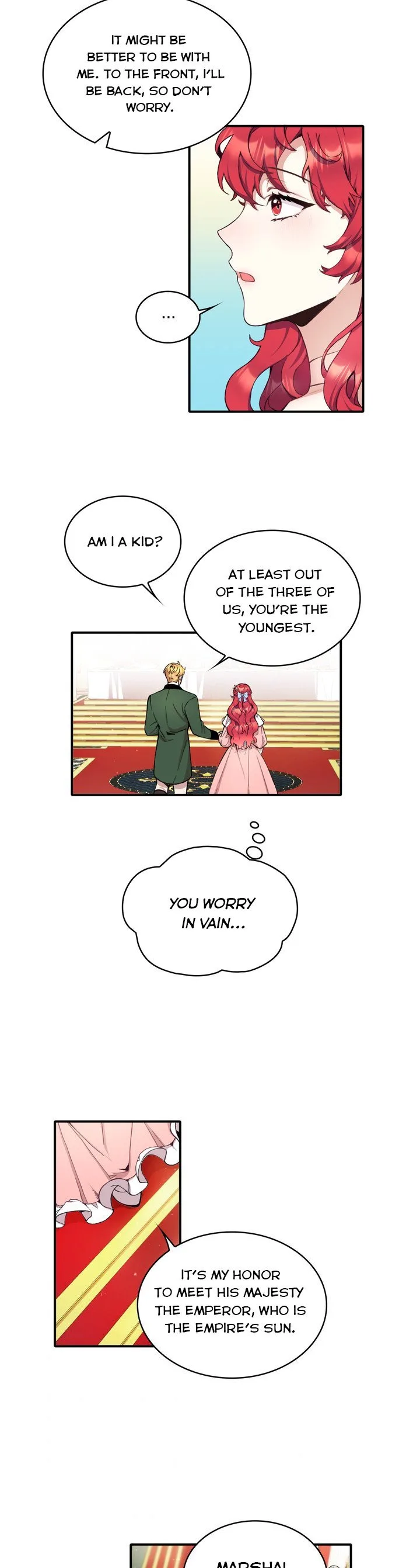 The Duke’s Teddy Bear Chapter 8 page 20