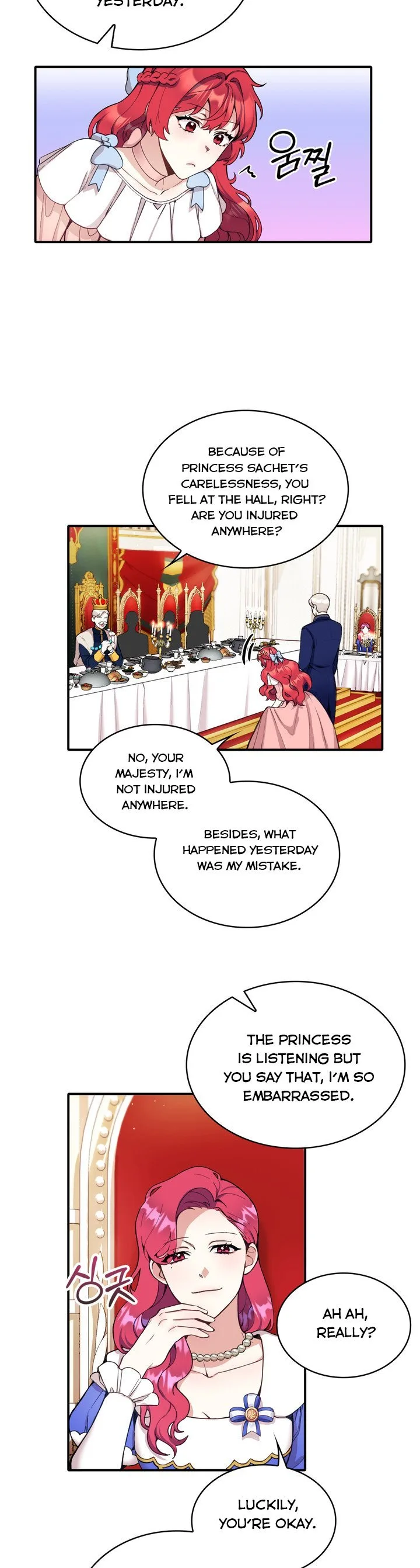 The Duke’s Teddy Bear Chapter 8 page 22