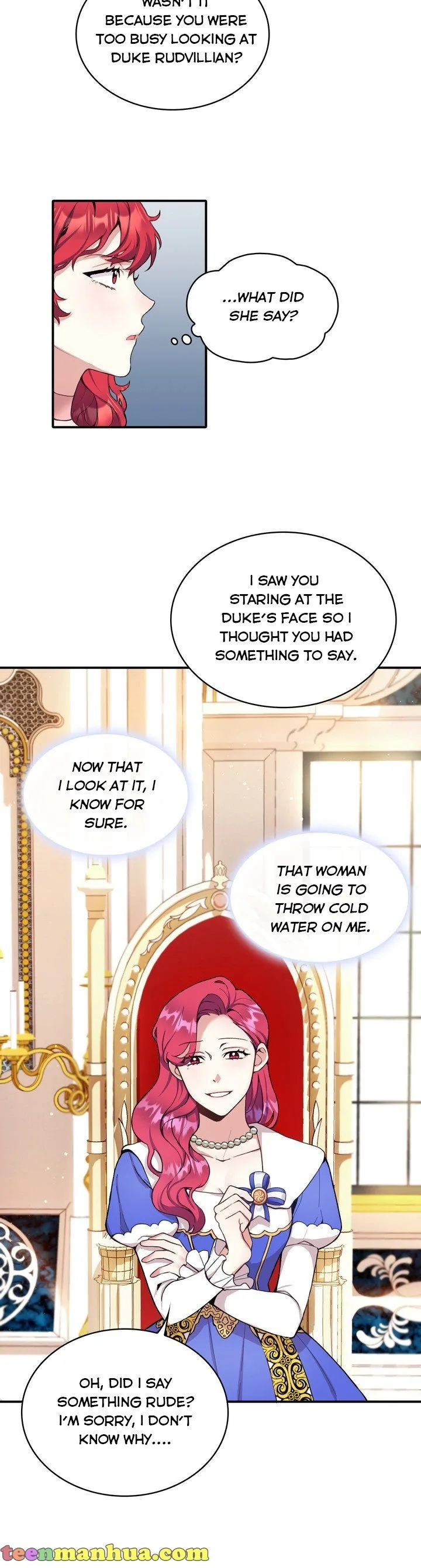 The Duke’s Teddy Bear Chapter 8 page 24