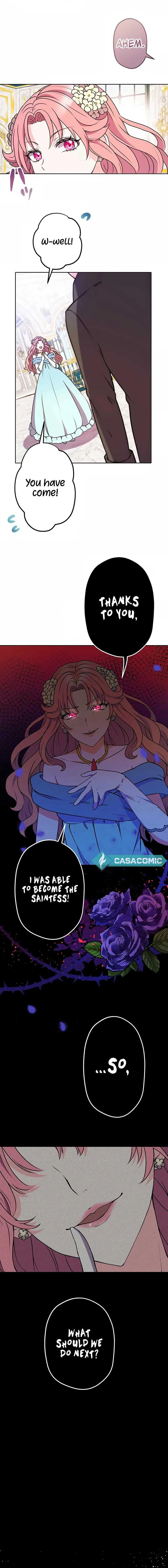 The Dragon Empress Rebels Elegantly Chapter 9 page 3