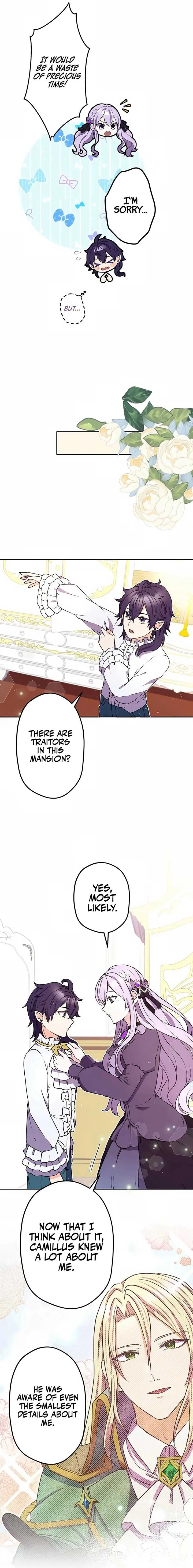 The Dragon Empress Rebels Elegantly Chapter 9 page 5