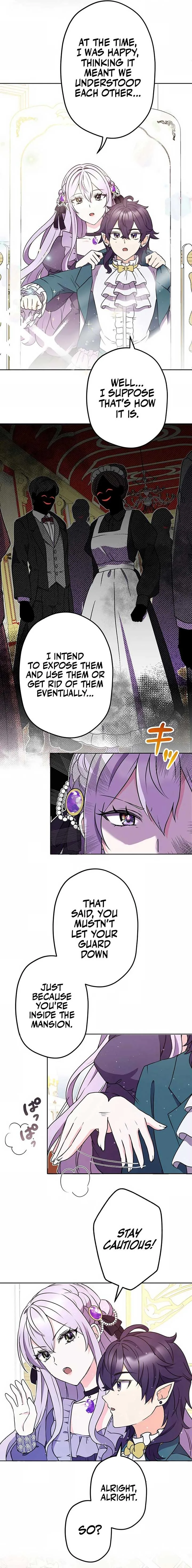 The Dragon Empress Rebels Elegantly Chapter 9 page 6