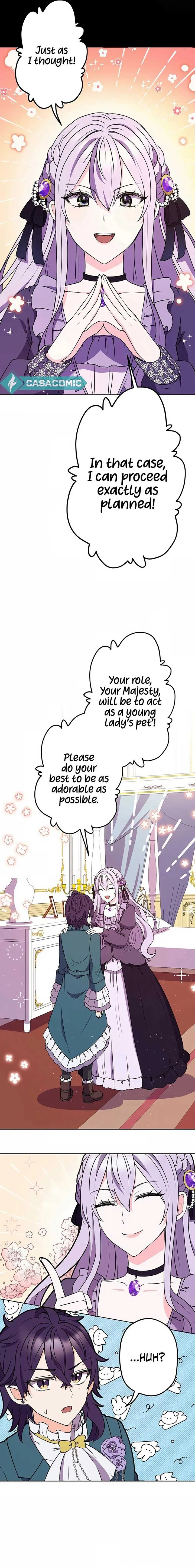 The Dragon Empress Rebels Elegantly Chapter 9 page 9