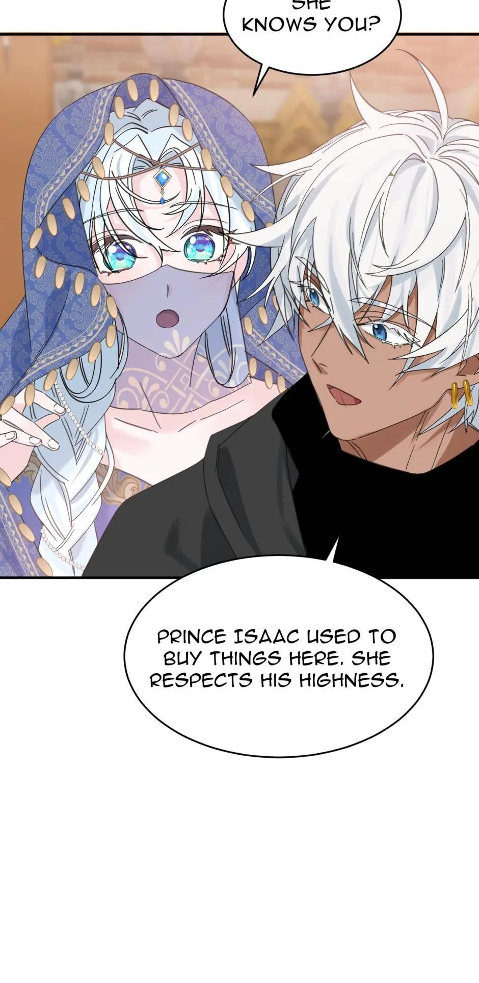 The Ducal Family’s Poisonous Flower Chapter 8 page 9