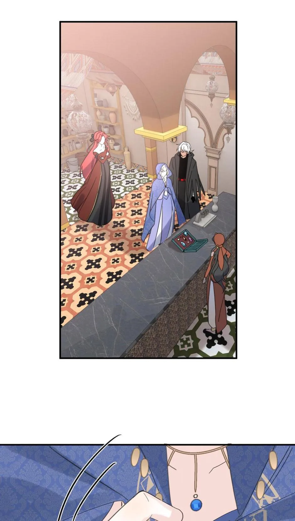 The Ducal Family’s Poisonous Flower Chapter 8 page 17