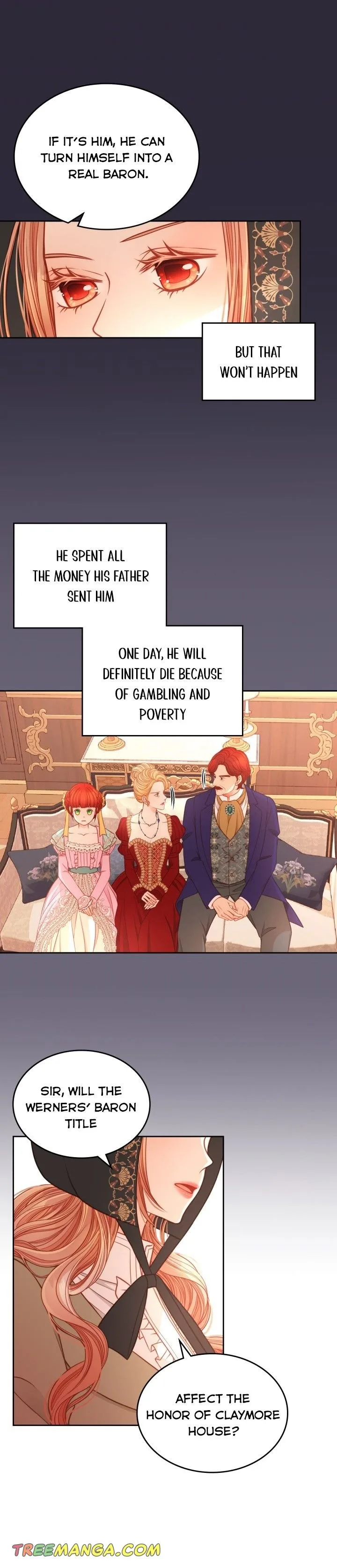 The Duchess’s Secret Dressing Room Chapter 8 page 3