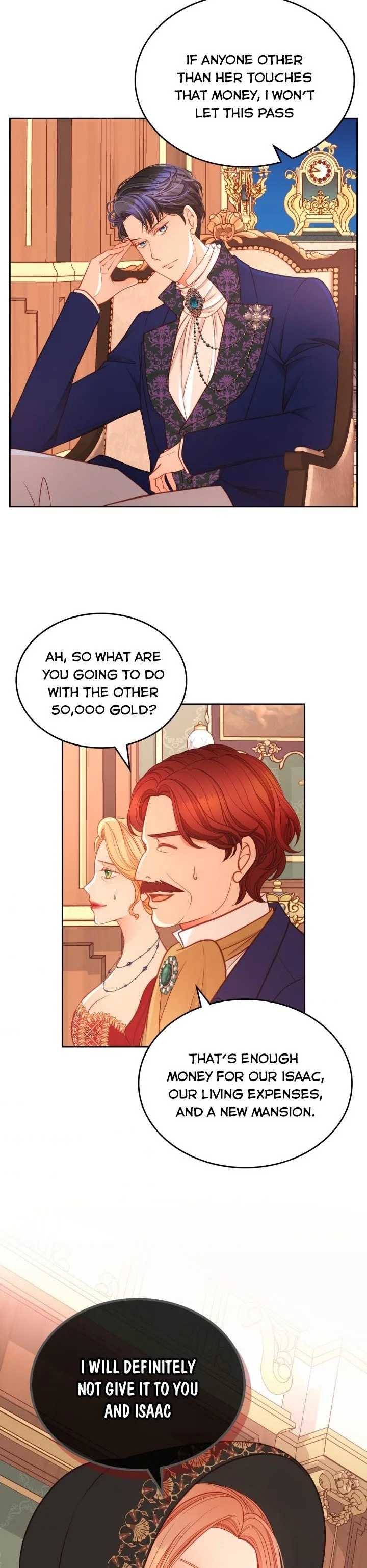 The Duchess’s Secret Dressing Room Chapter 8 page 15