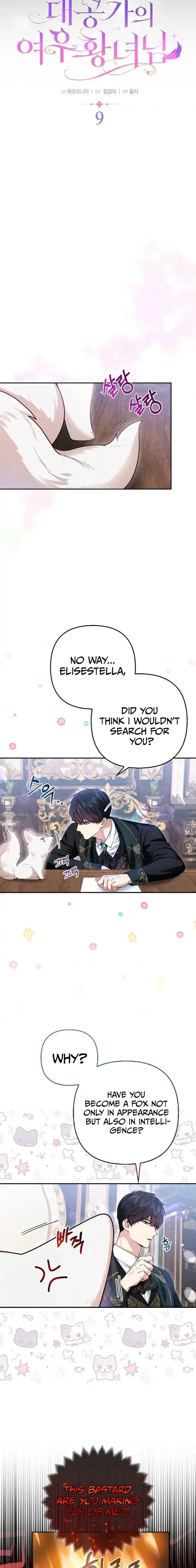 The Duke and The Fox Princess Chapter 9 page 6