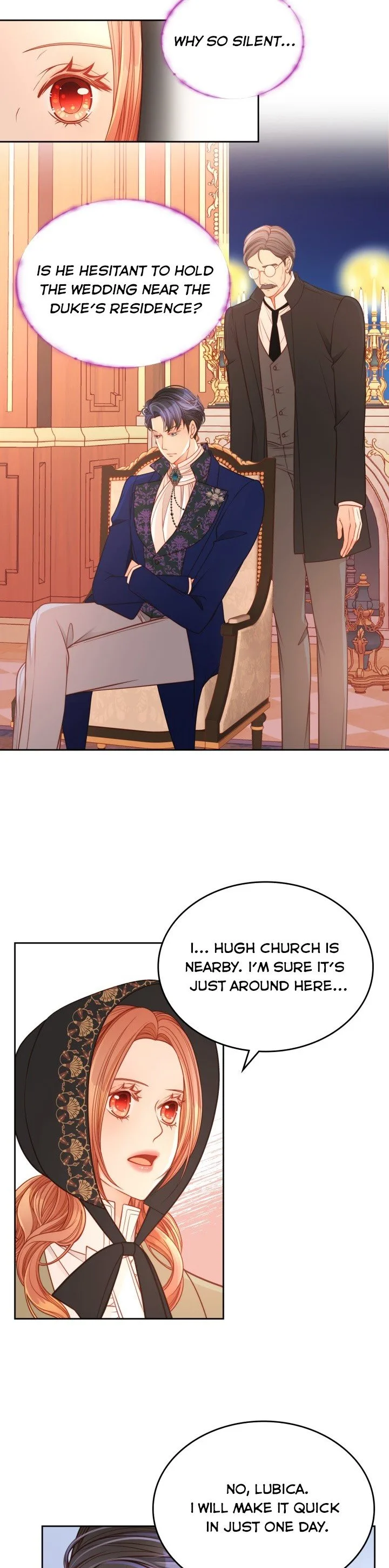 The Duchess’s Secret Dressing Room Chapter 8 page 23