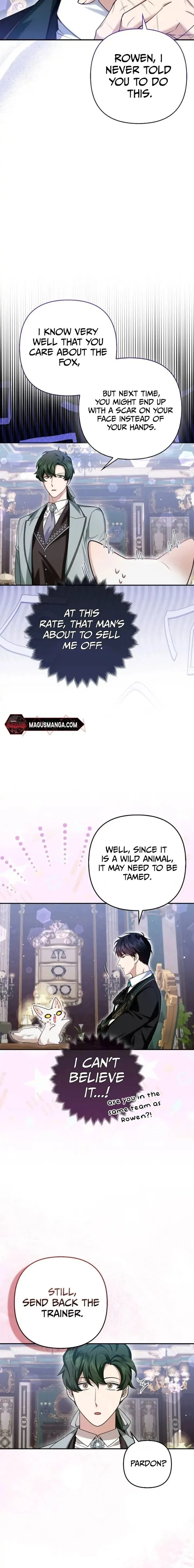 The Duke and The Fox Princess Chapter 9 page 12