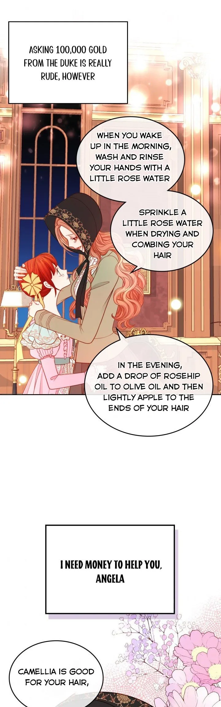 The Duchess’s Secret Dressing Room Chapter 8 page 35