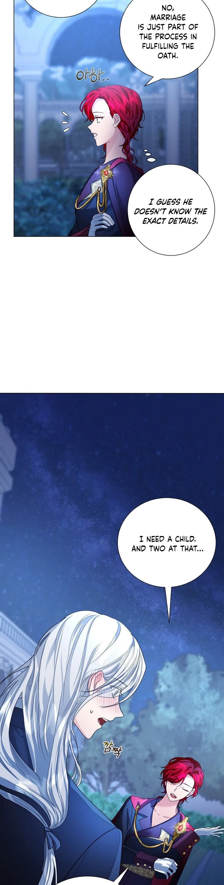 The Duke of Ashleyan’s Contractual Marriage Chapter 9 page 27