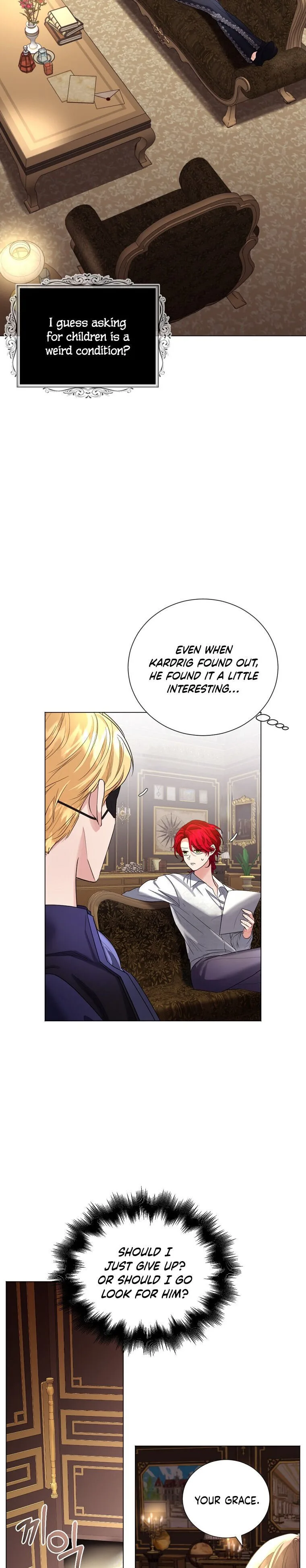 The Duke of Ashleyan’s Contractual Marriage Chapter 9 page 31