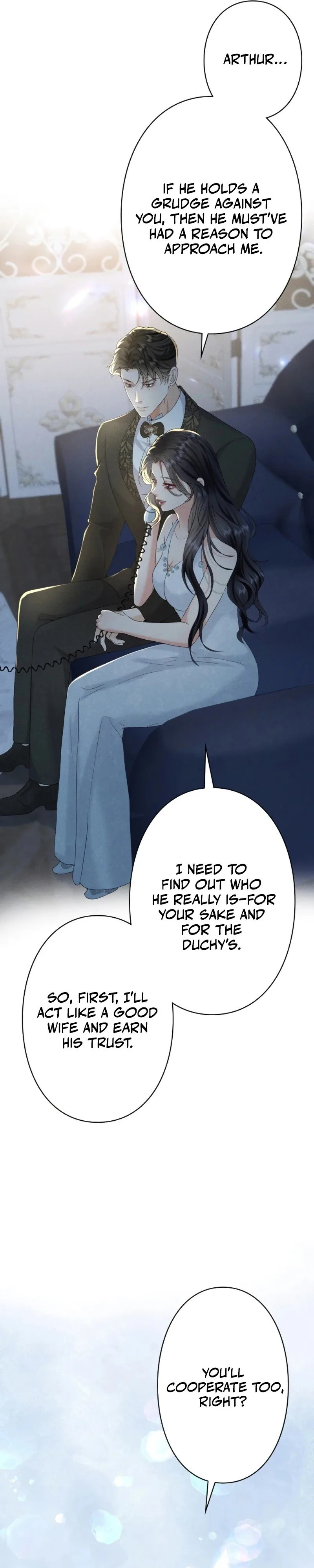 The Duke’s Daughter’s Flash Marriage with a Fugitive Chapter 9 page 10
