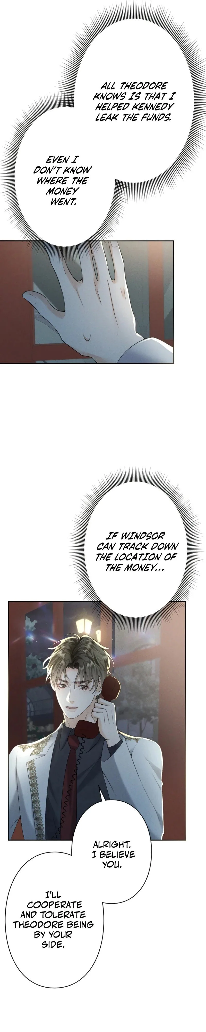 The Duke’s Daughter’s Flash Marriage with a Fugitive Chapter 9 page 13