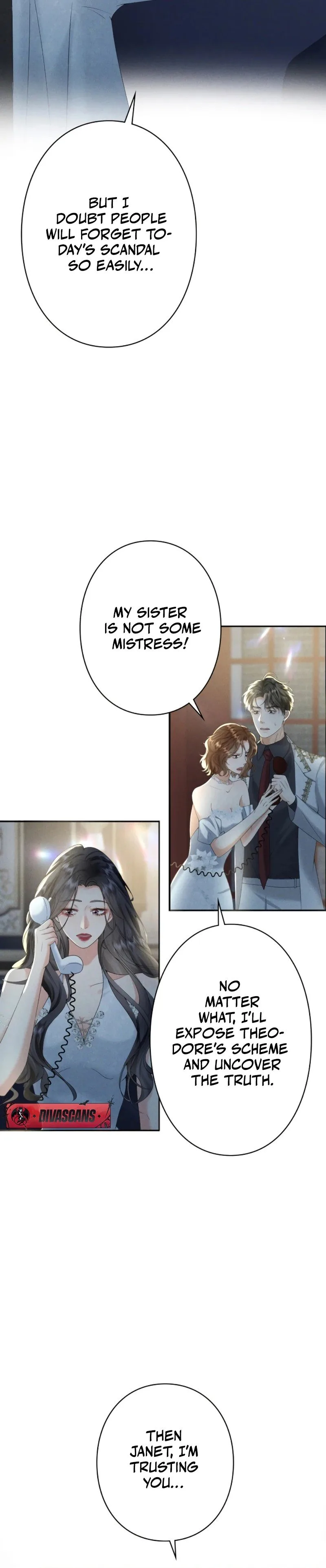 The Duke’s Daughter’s Flash Marriage with a Fugitive Chapter 9 page 15