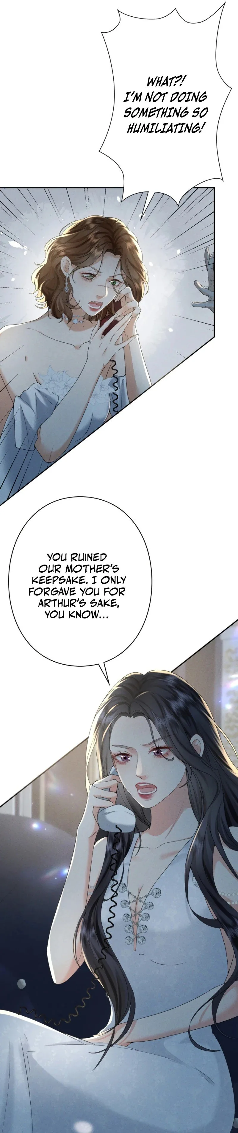 The Duke’s Daughter’s Flash Marriage with a Fugitive Chapter 9 page 18