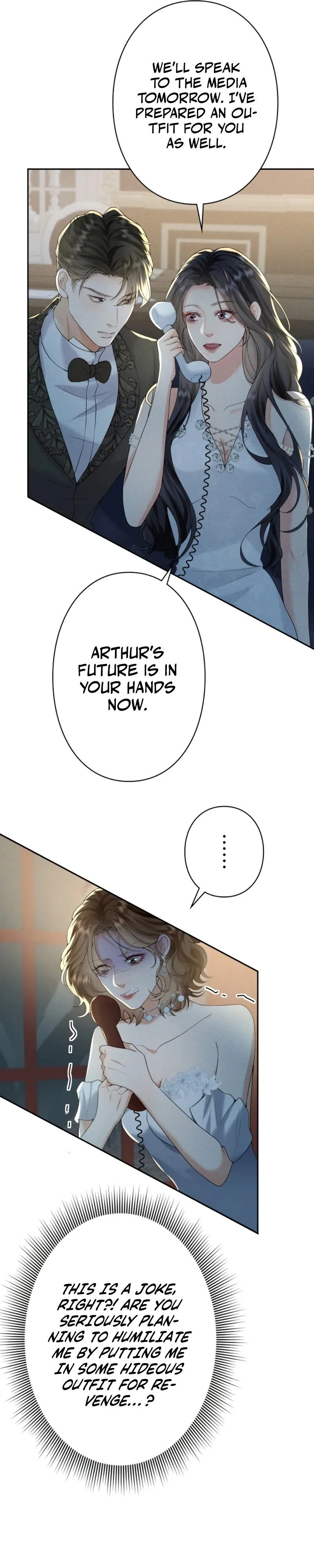 The Duke’s Daughter’s Flash Marriage with a Fugitive Chapter 9 page 22