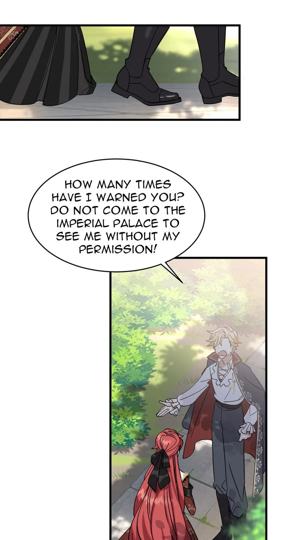 The Ducal Family’s Poisonous Flower Chapter 9 page 33