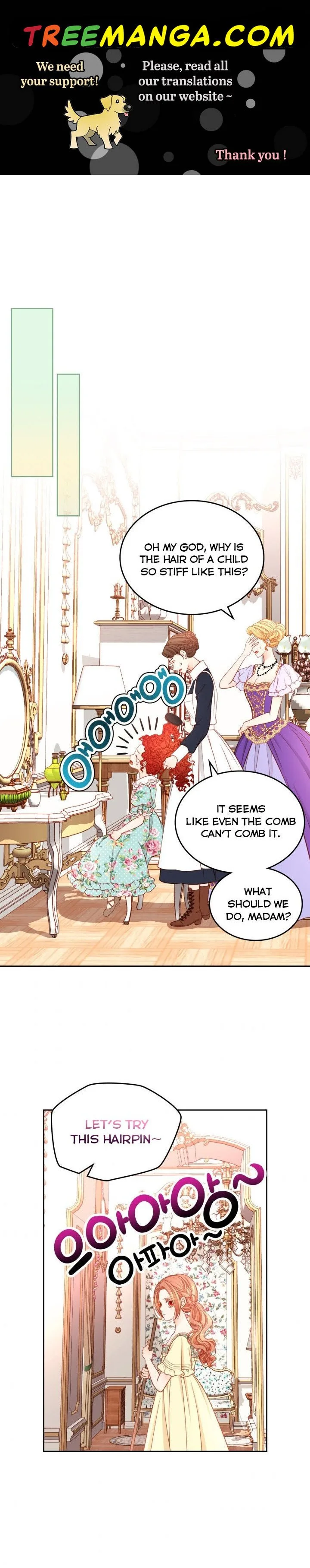 The Duchess’s Secret Dressing Room Chapter 9 page 2