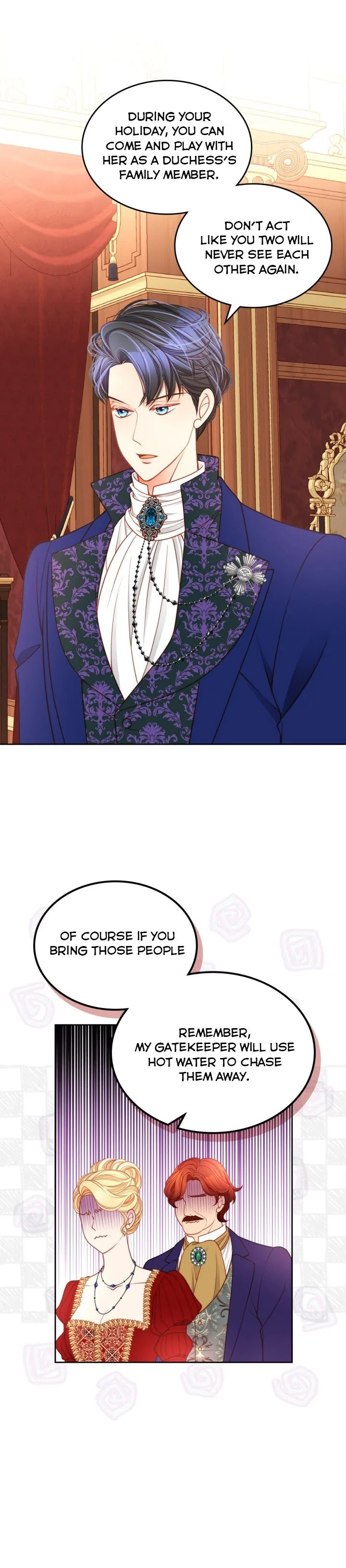 The Duchess’s Secret Dressing Room Chapter 9 page 8