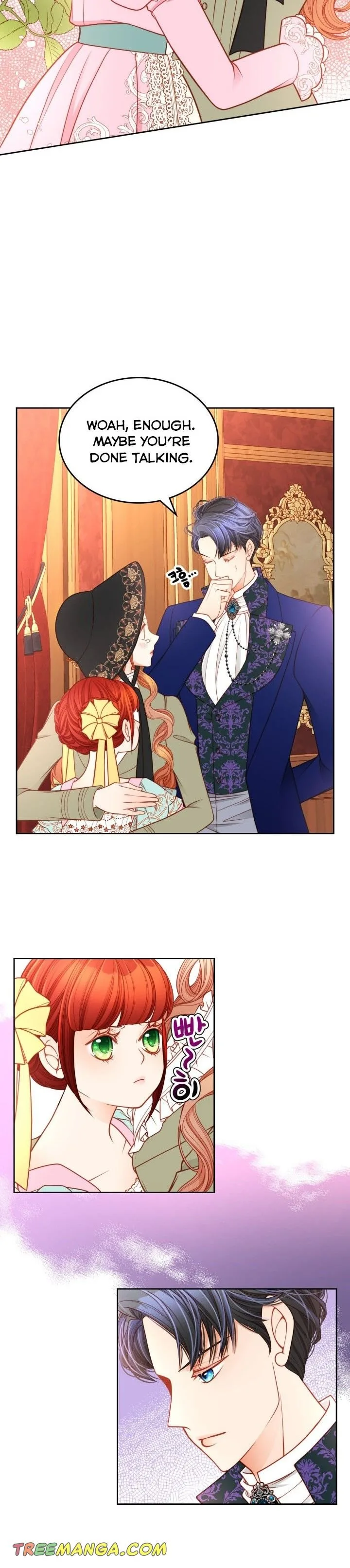 The Duchess’s Secret Dressing Room Chapter 9 page 7