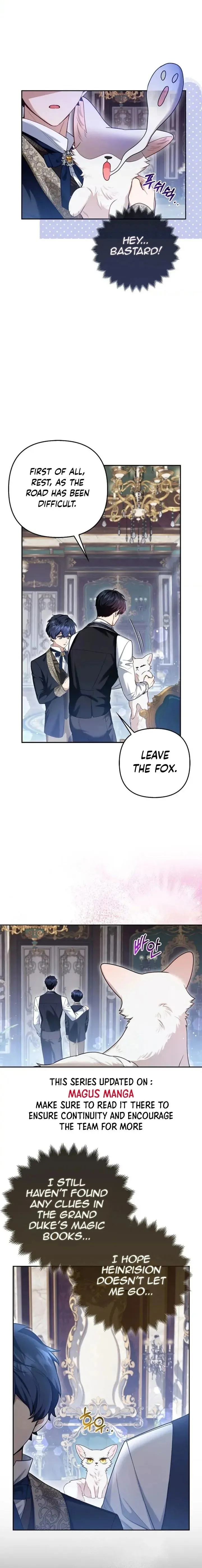 The Duke and The Fox Princess Chapter 10 page 12