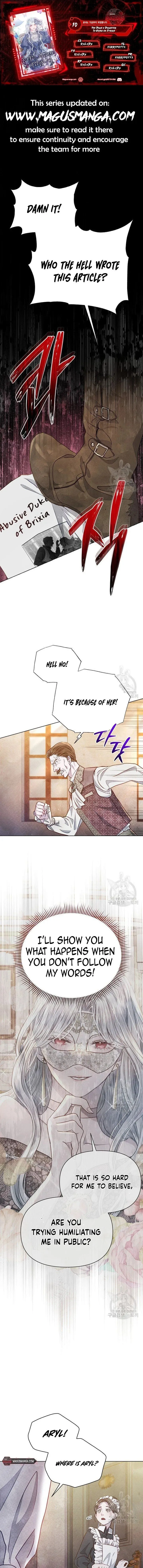 The Duke’s Daughter is Going on Strike Chapter 10 page 2
