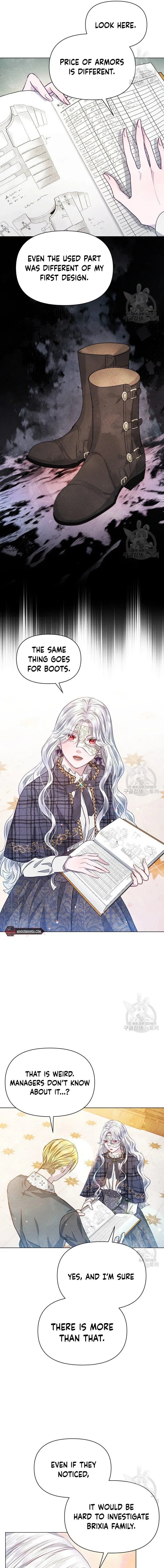 The Duke’s Daughter is Going on Strike Chapter 10 page 8