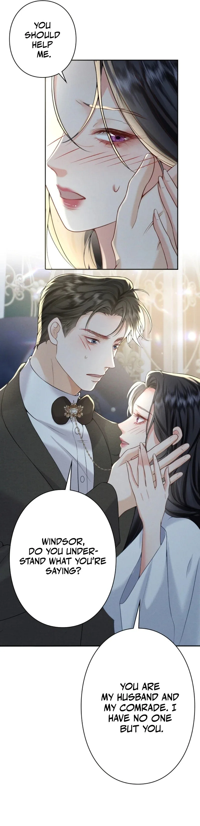 The Duke’s Daughter’s Flash Marriage with a Fugitive Chapter 10 page 18