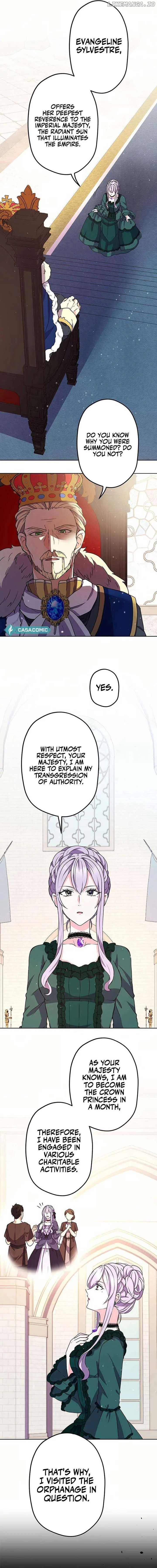 The Dragon Empress Rebels Elegantly Chapter 11 page 4