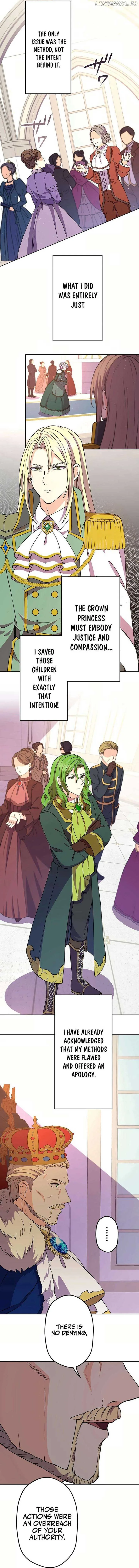 The Dragon Empress Rebels Elegantly Chapter 11 page 8