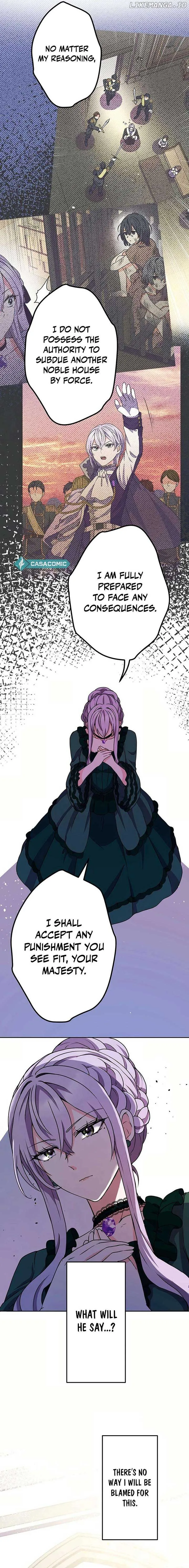 The Dragon Empress Rebels Elegantly Chapter 11 page 7