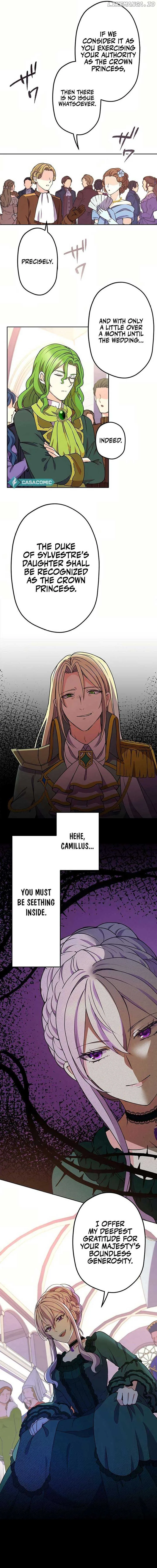 The Dragon Empress Rebels Elegantly Chapter 11 page 10