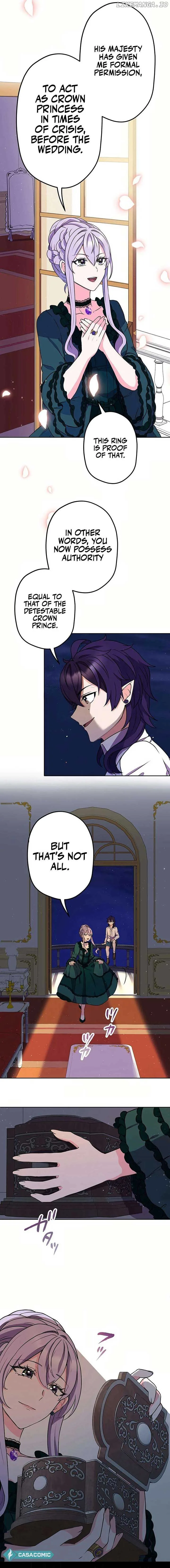 The Dragon Empress Rebels Elegantly Chapter 11 page 16