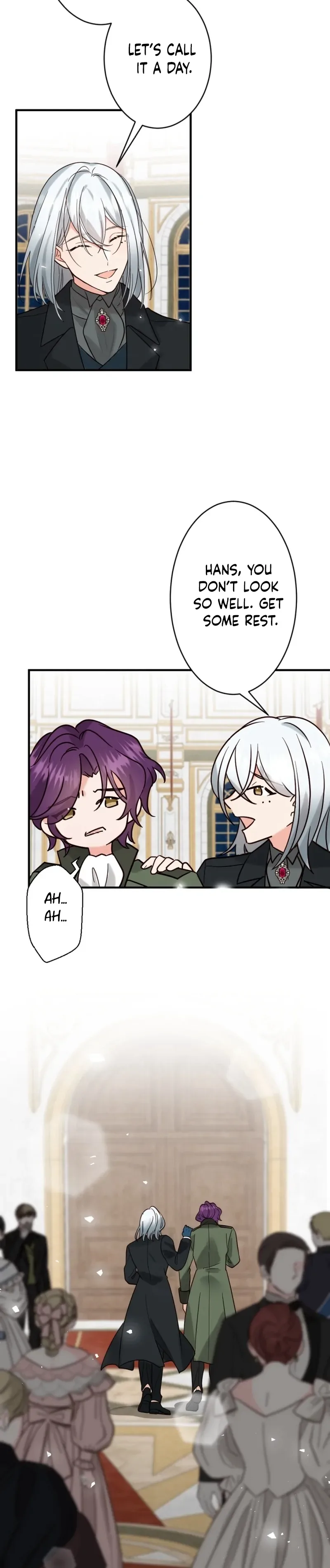 The Duke’s Daughter Will Not Forgive Anymore Chapter 10 page 82