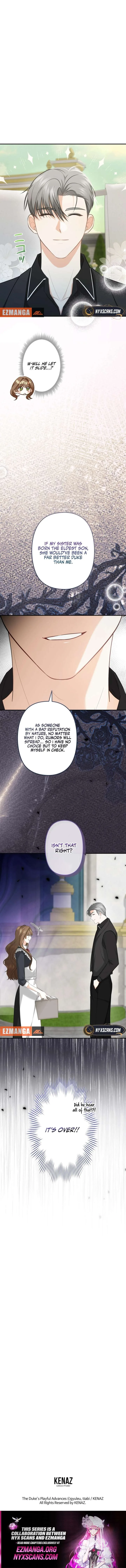 The Duke delights in tormenting me Chapter 11 page 12