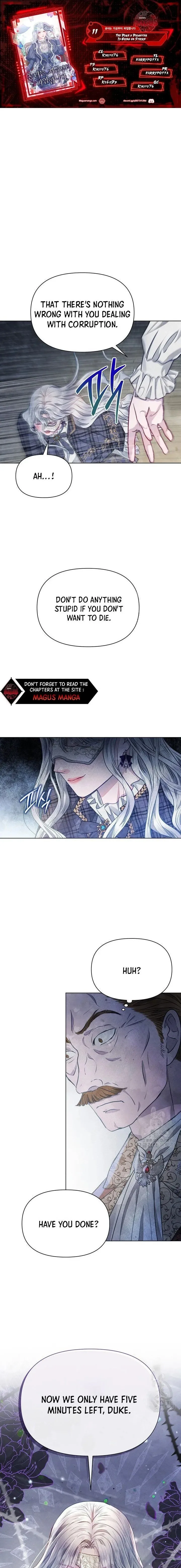 The Duke’s Daughter is Going on Strike Chapter 11 page 2