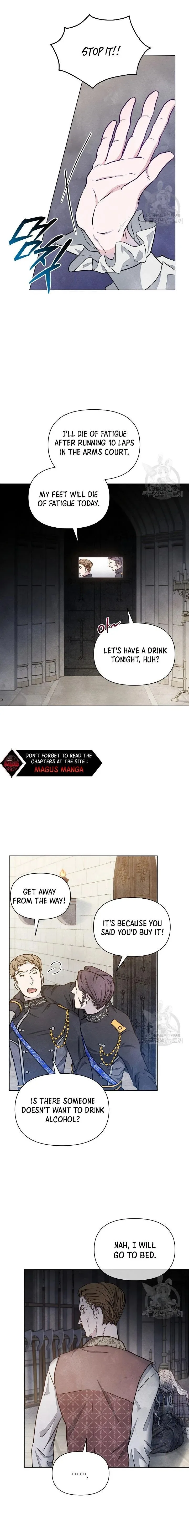 The Duke’s Daughter is Going on Strike Chapter 11 page 4