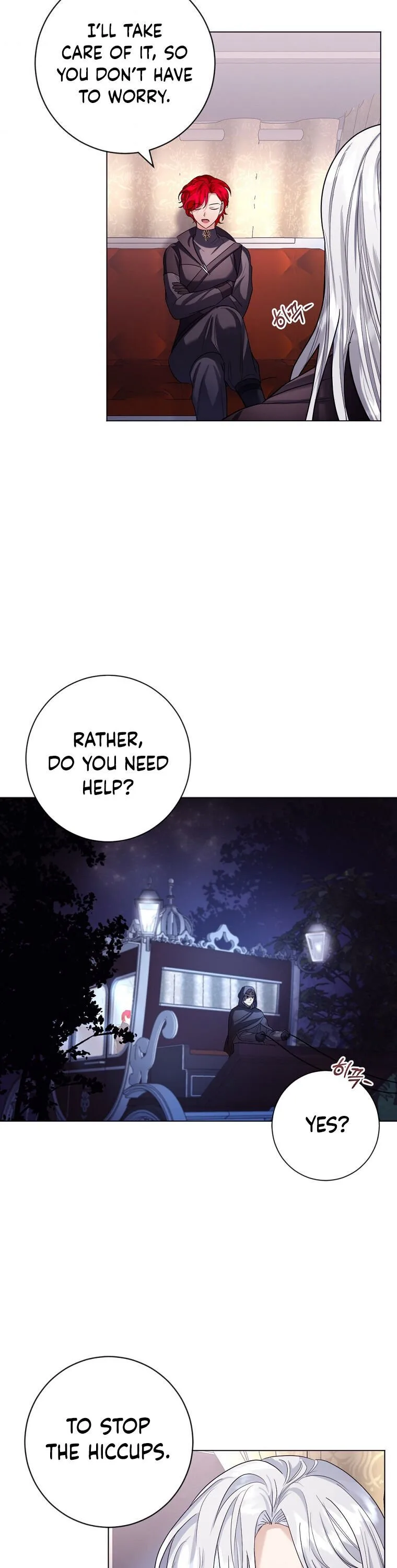 The Duke of Ashleyan’s Contractual Marriage Chapter 11 page 21