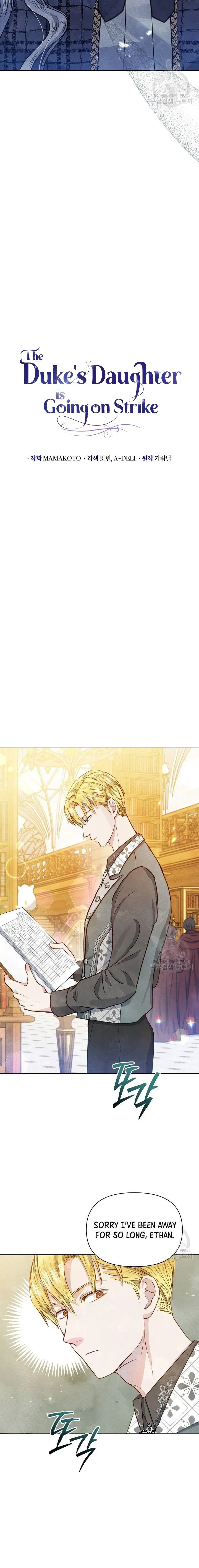 The Duke’s Daughter is Going on Strike Chapter 11 page 11