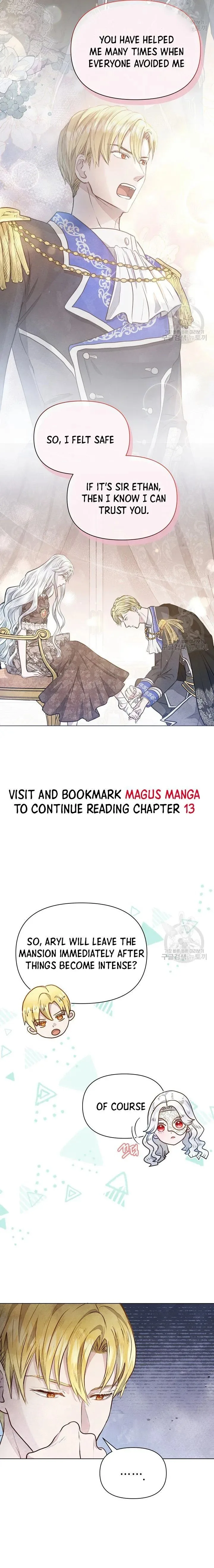 The Duke’s Daughter is Going on Strike Chapter 11 page 19